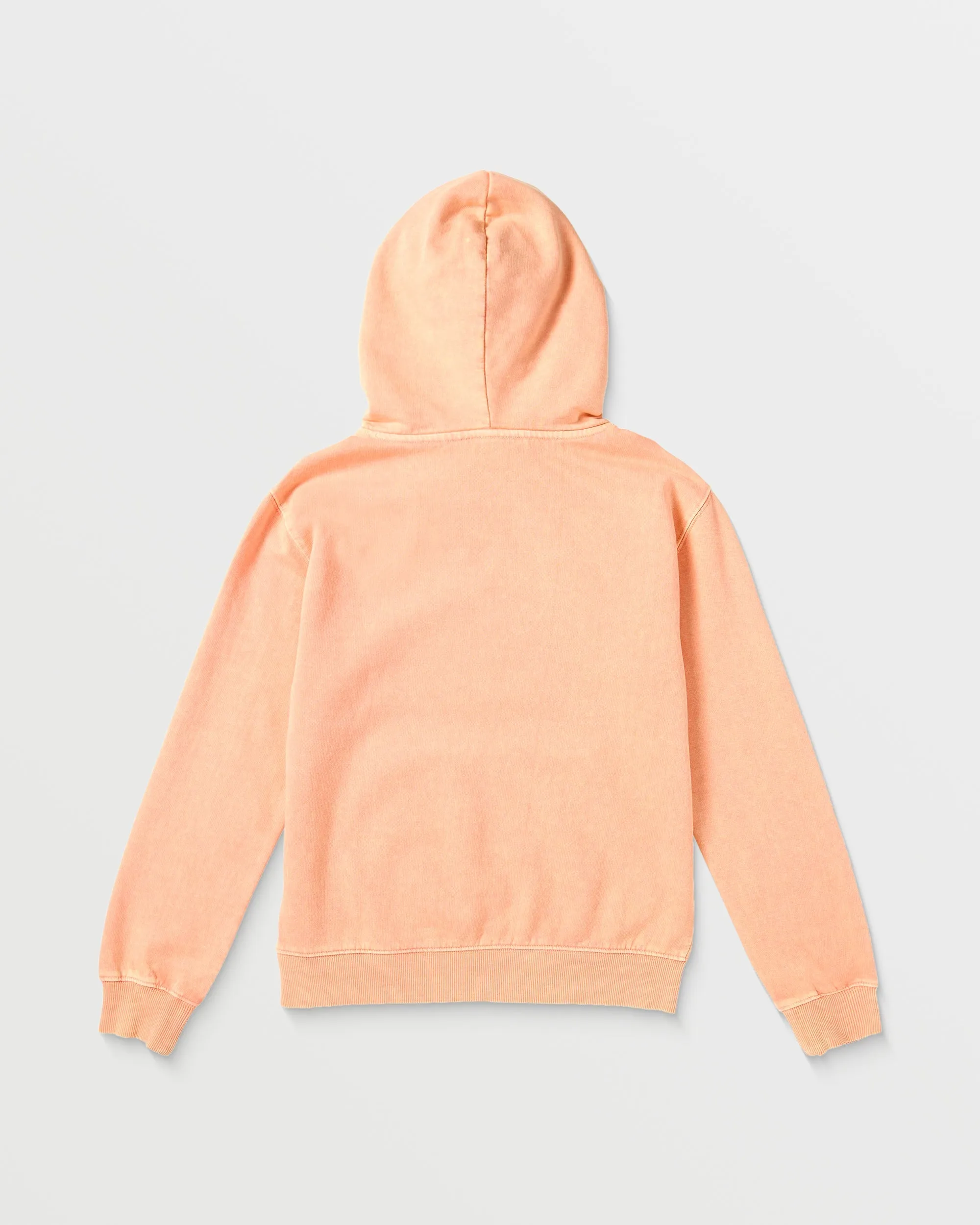 Single Stone Hoodie - PEACH - (KIDS)
