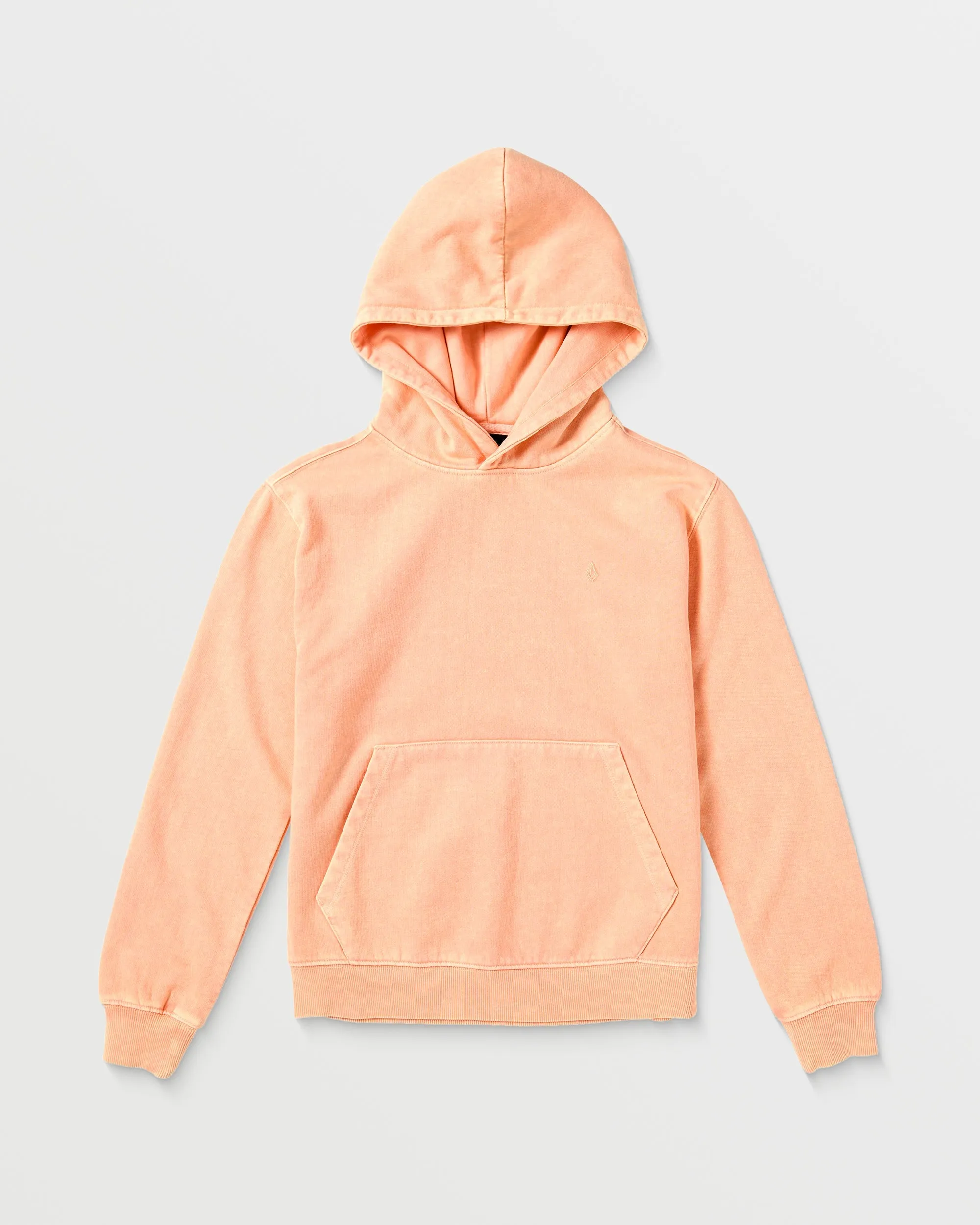 Single Stone Hoodie - PEACH - (KIDS)