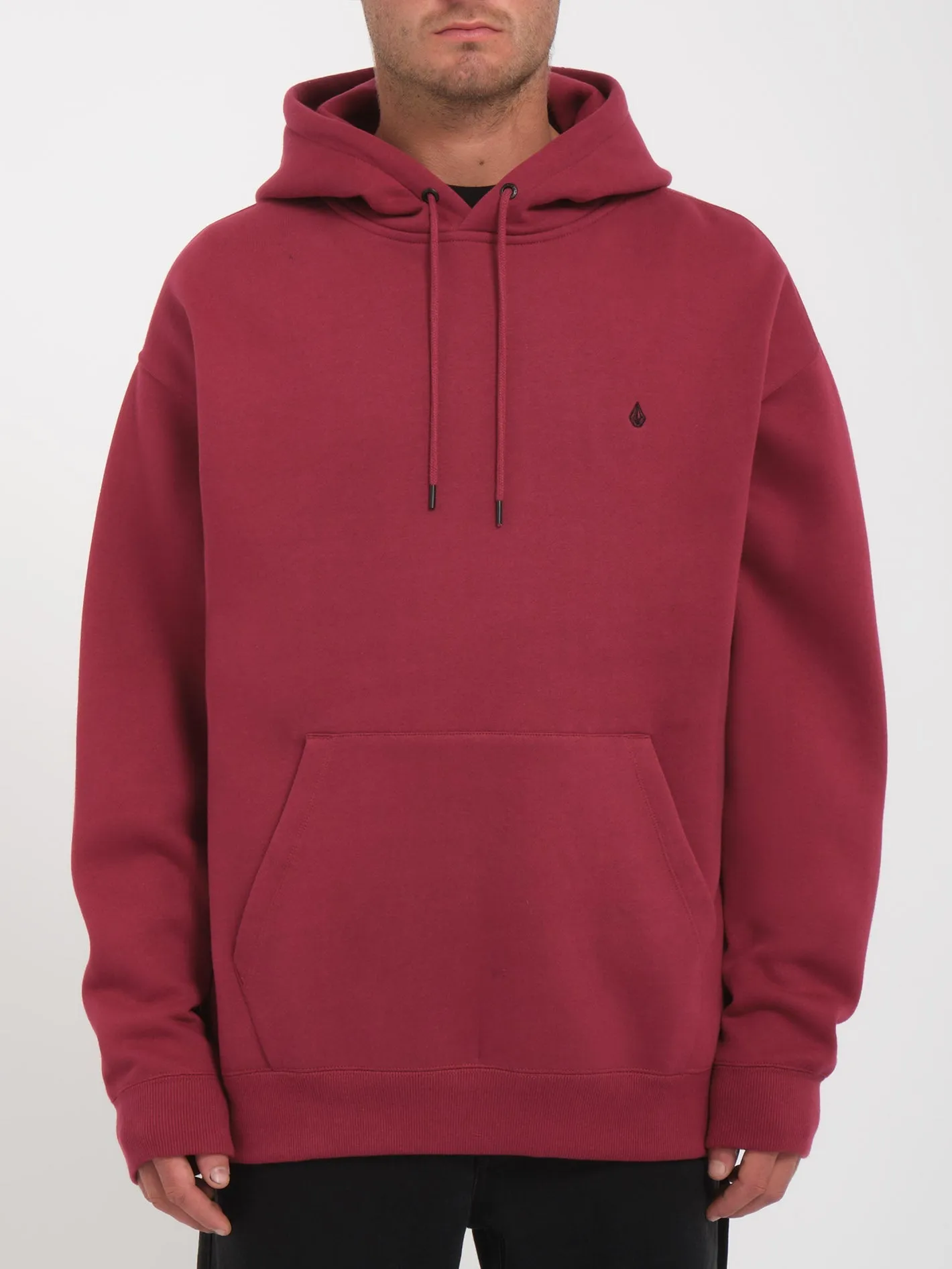 Single Stone Hoodie - WINE