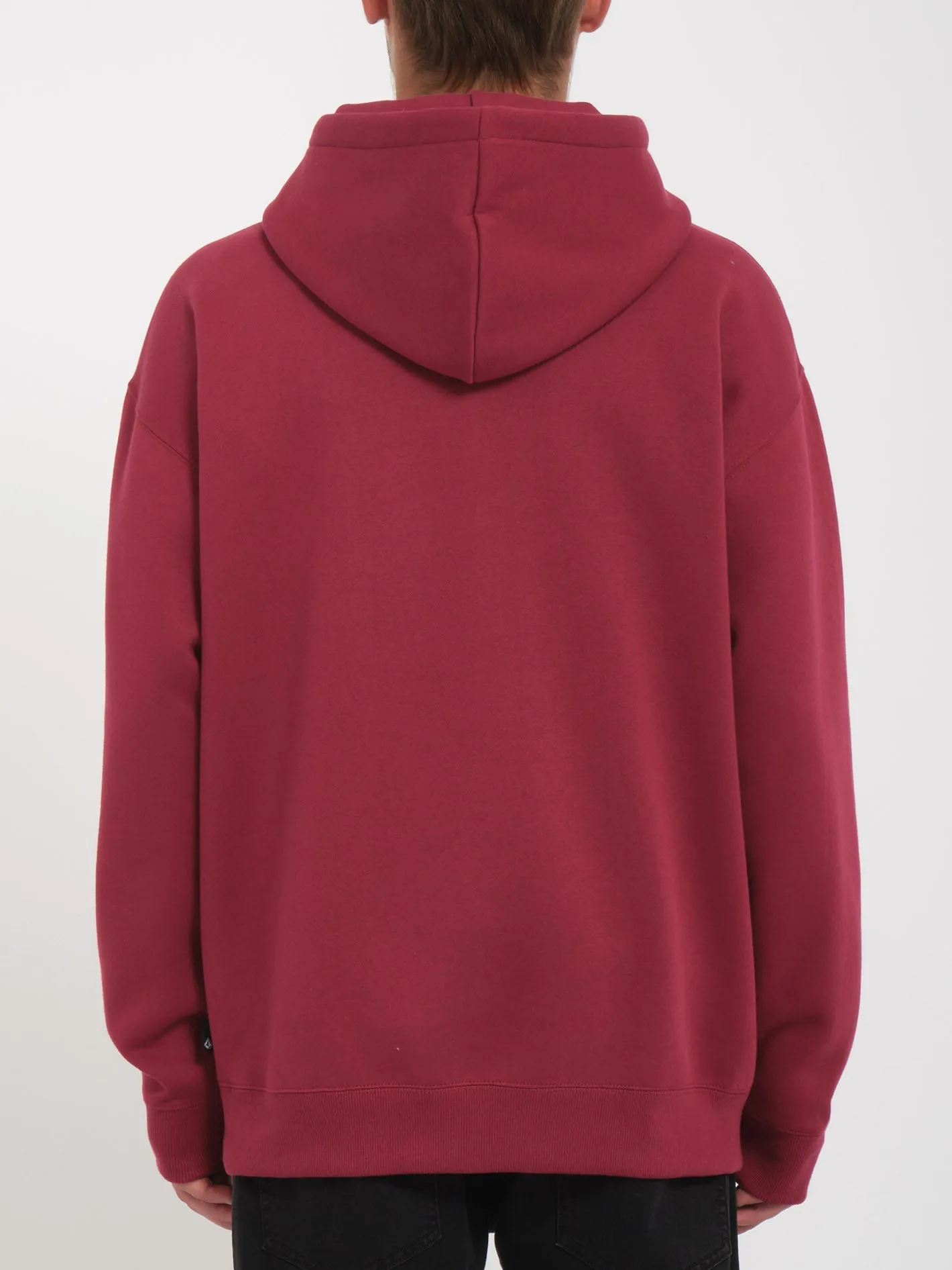 Single Stone Hoodie - WINE