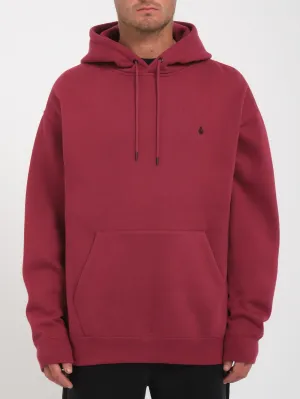 Single Stone Hoodie - WINE