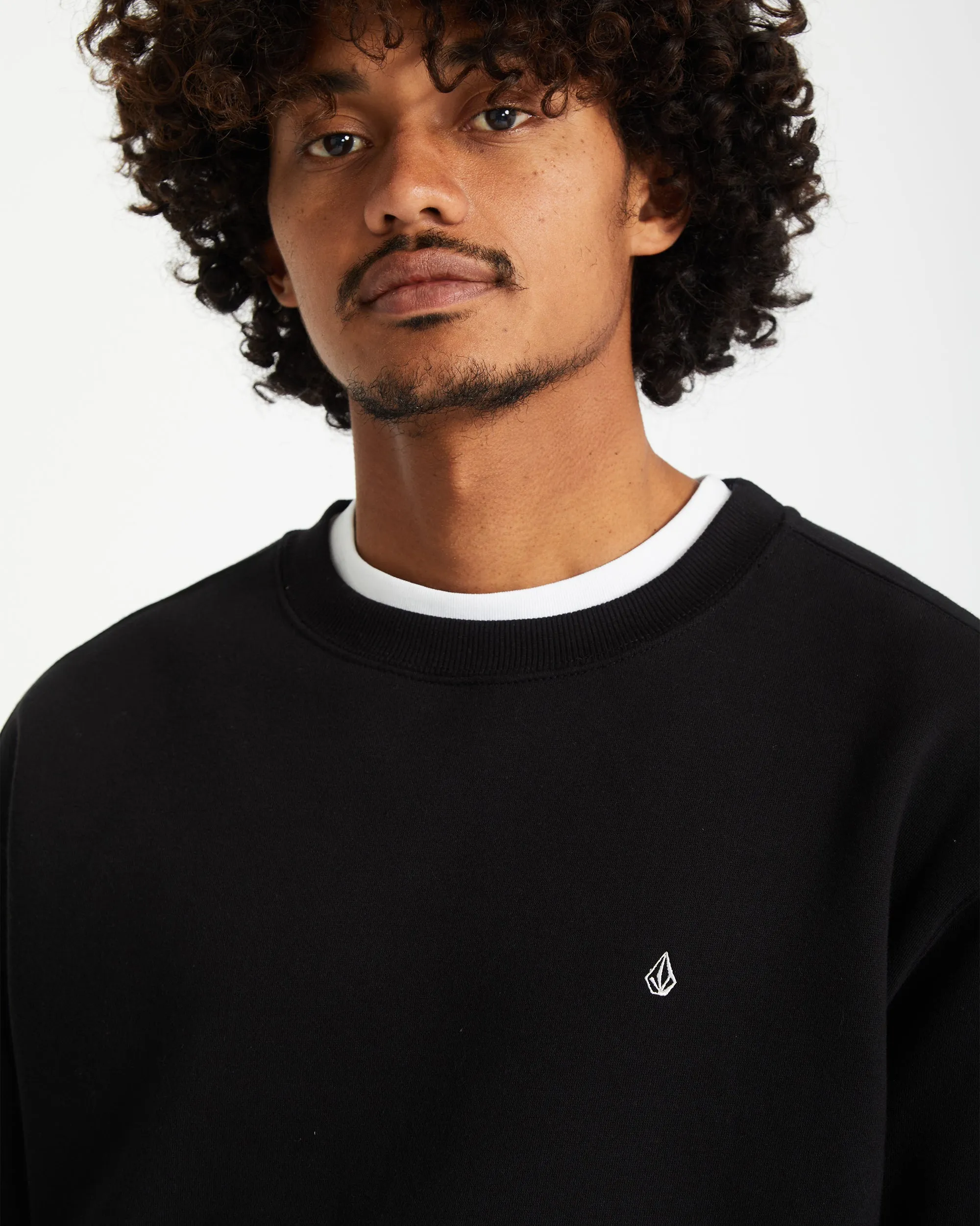 Single Stone Sweatshirt - BLACK