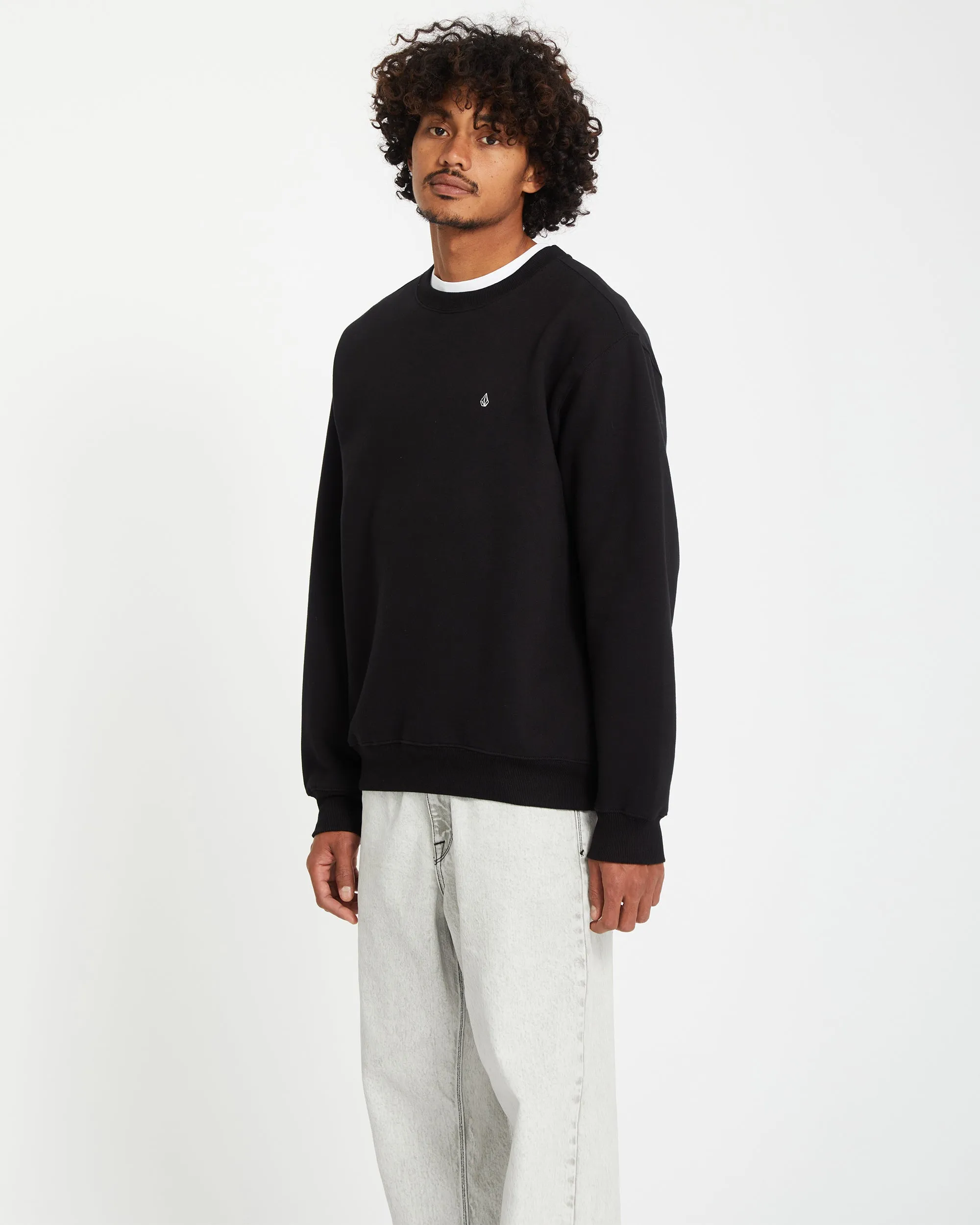 Single Stone Sweatshirt - BLACK