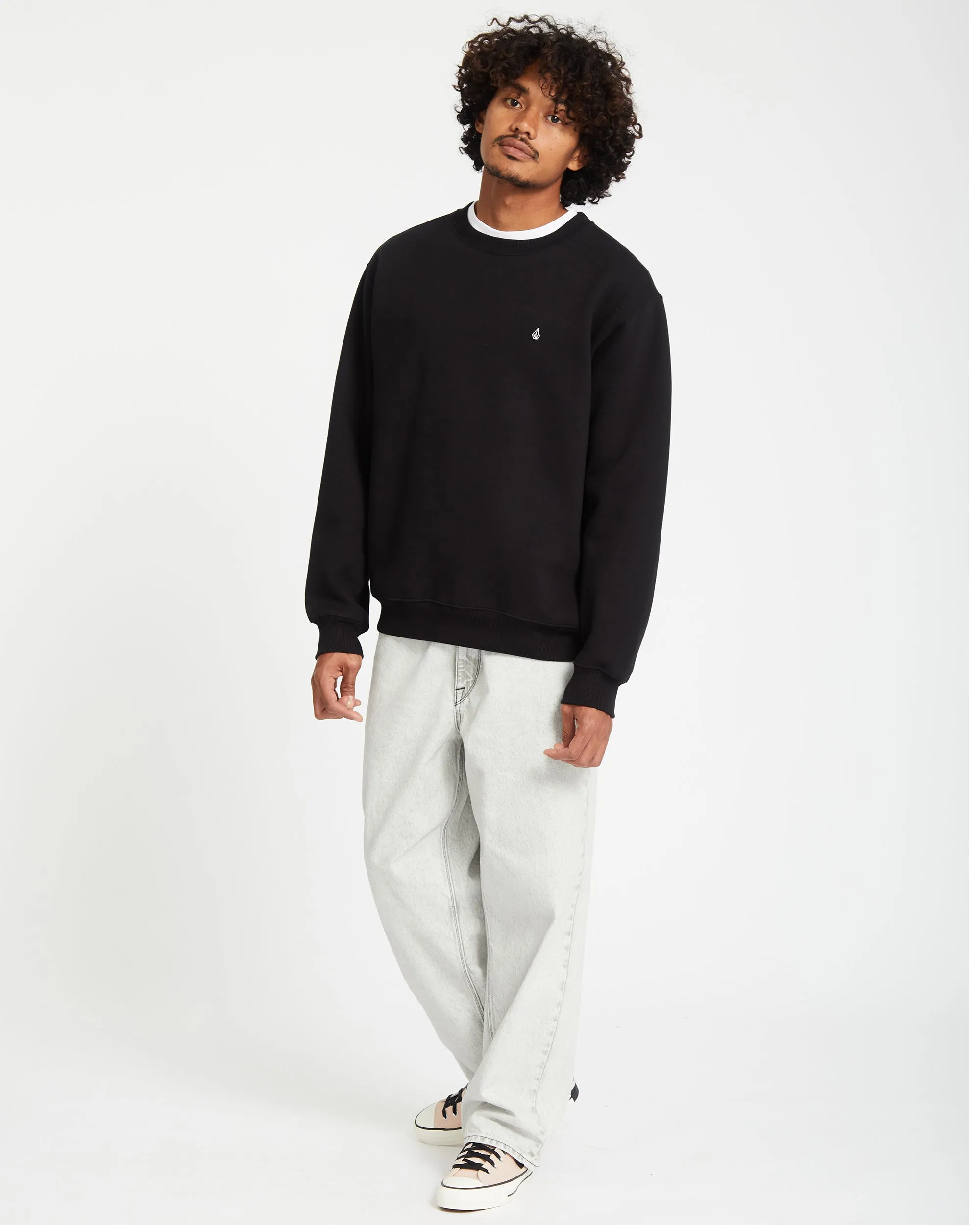 Single Stone Sweatshirt - BLACK