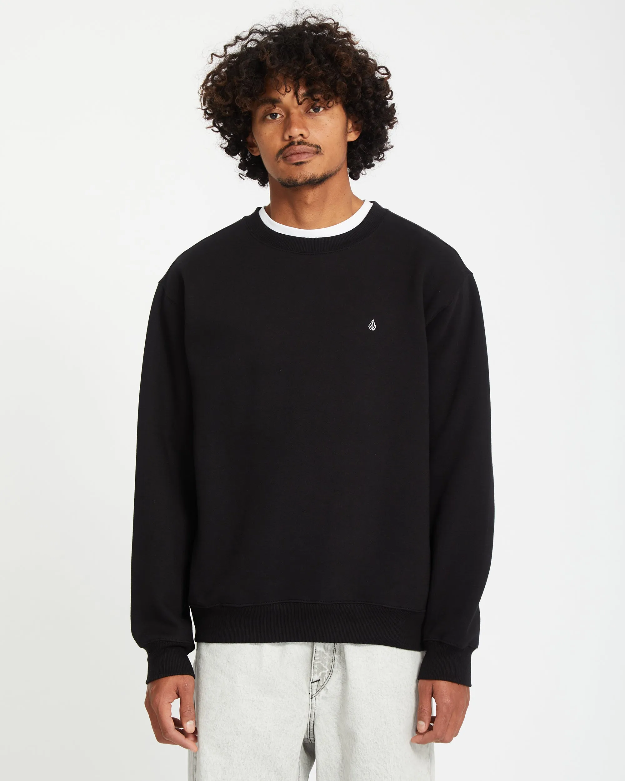 Single Stone Sweatshirt - BLACK