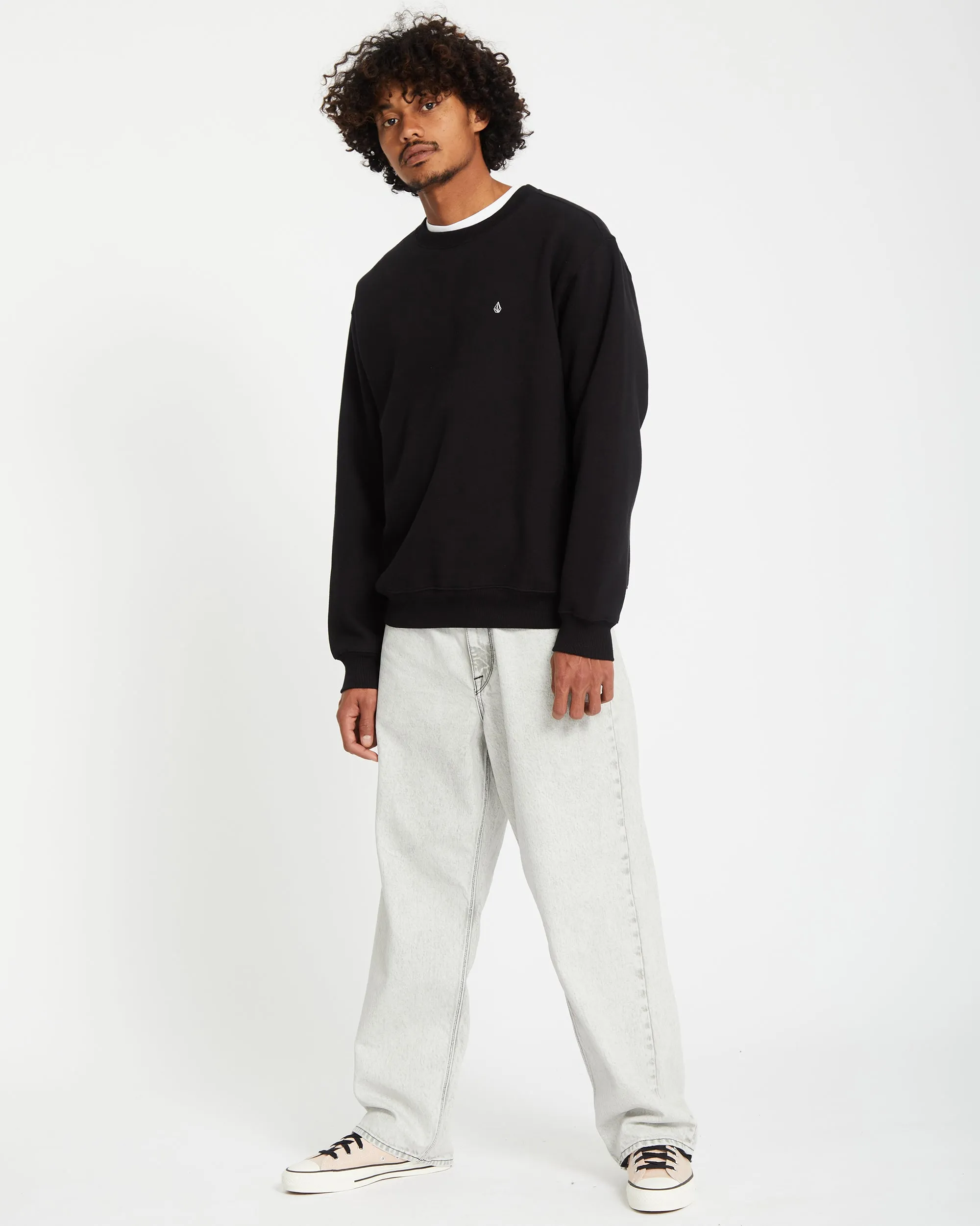 Single Stone Sweatshirt - BLACK