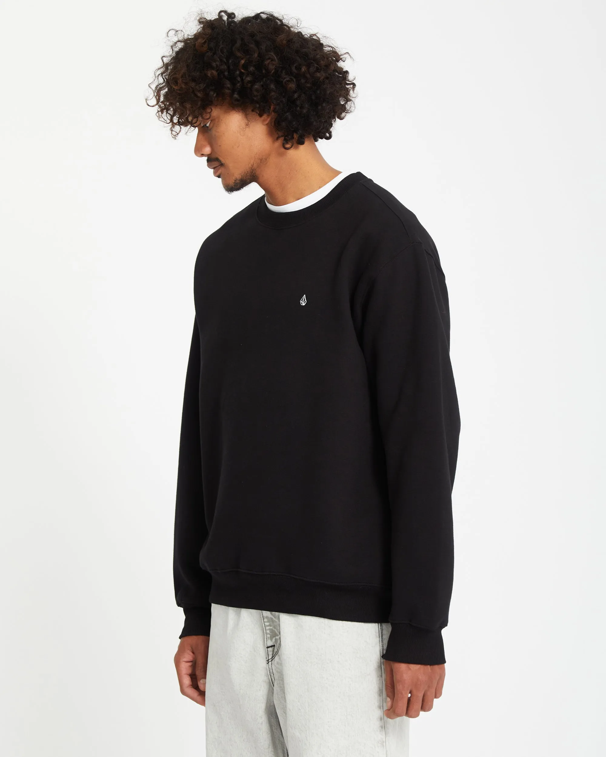 Single Stone Sweatshirt - BLACK