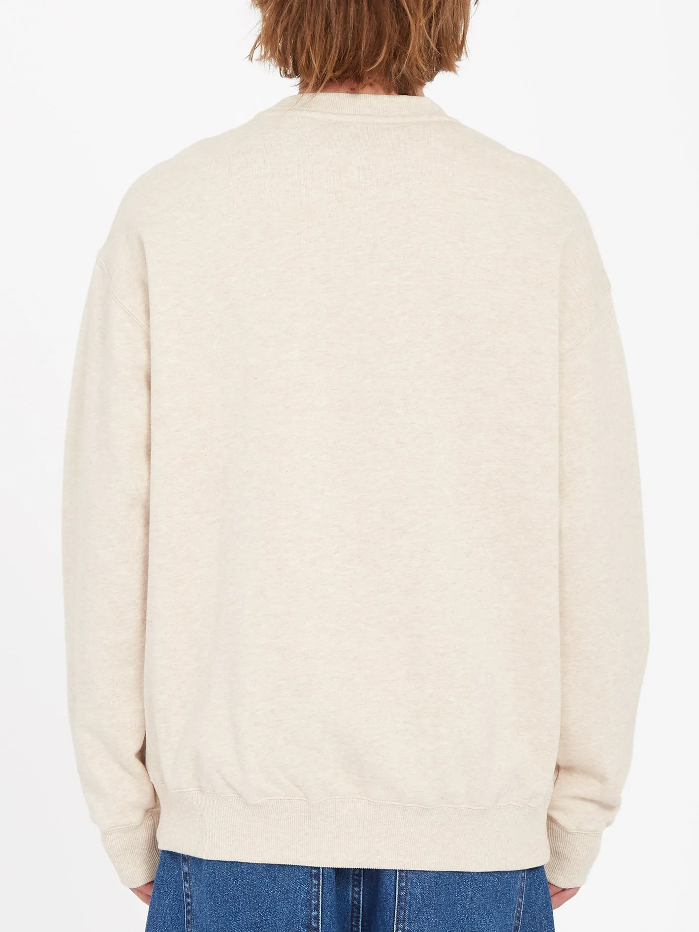 Single Stone Sweatshirt - WHITECAP GREY