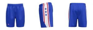 SIXERS Core Shorts Pro Design Your Own Custom