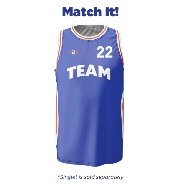 SIXERS Core Shorts Pro Design Your Own Custom