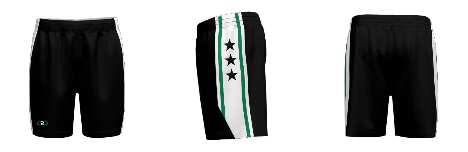 SIXERS Core Shorts Pro Design Your Own Custom