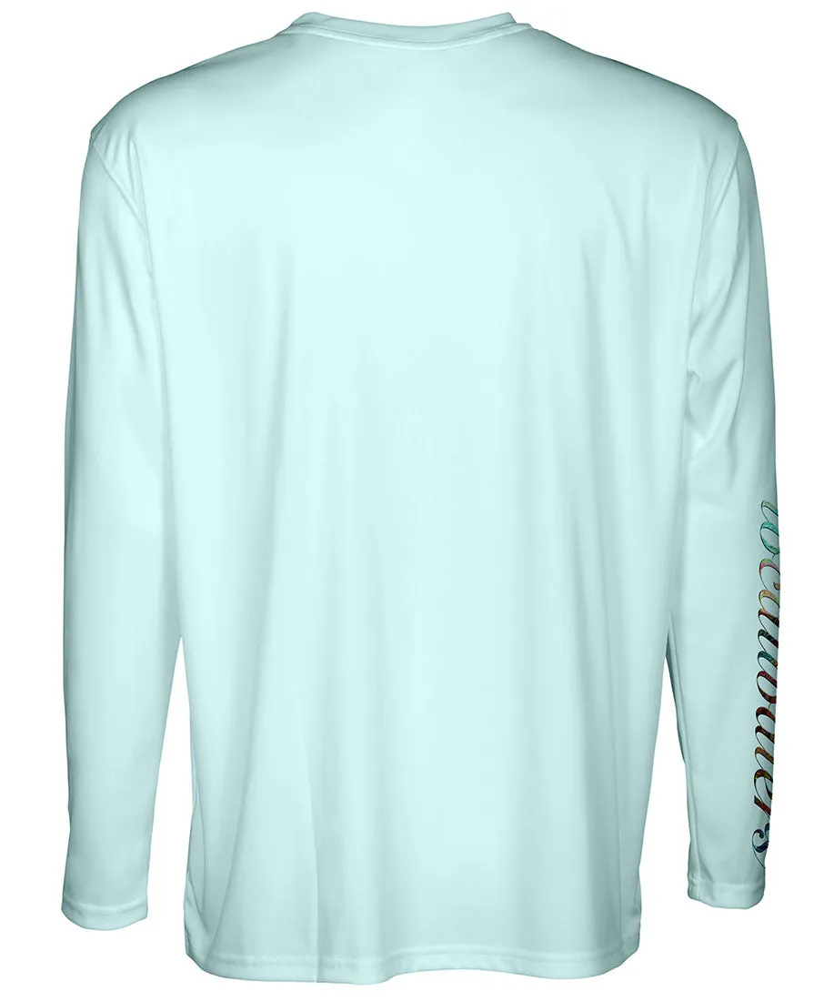 Skimboard Shirts | Epic Wrap Blue