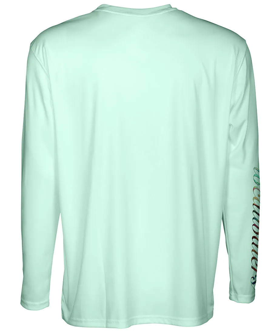 Skimboard Shirts | Epic Wrap Blue