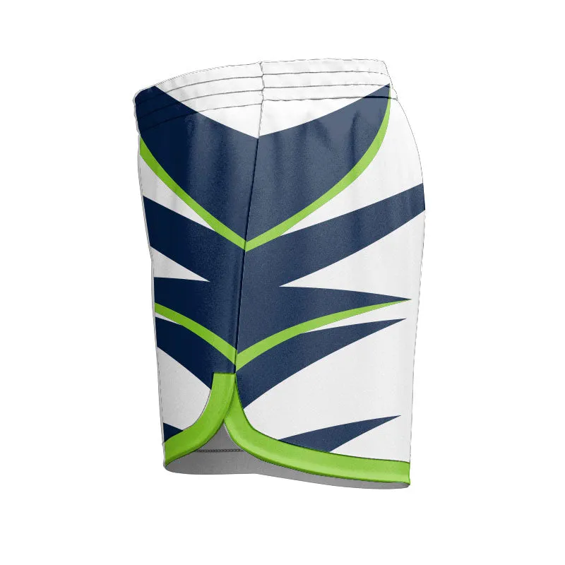 SKIRMISH SlimFit HP Ladies Girls Curve Shorts Pro Design Your Own Custom