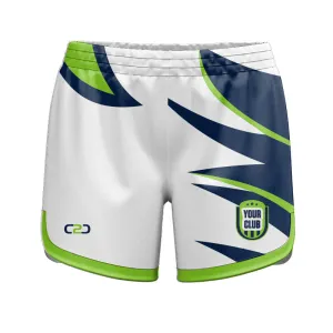 SKIRMISH SlimFit HP Ladies Girls Curve Shorts Pro Design Your Own Custom