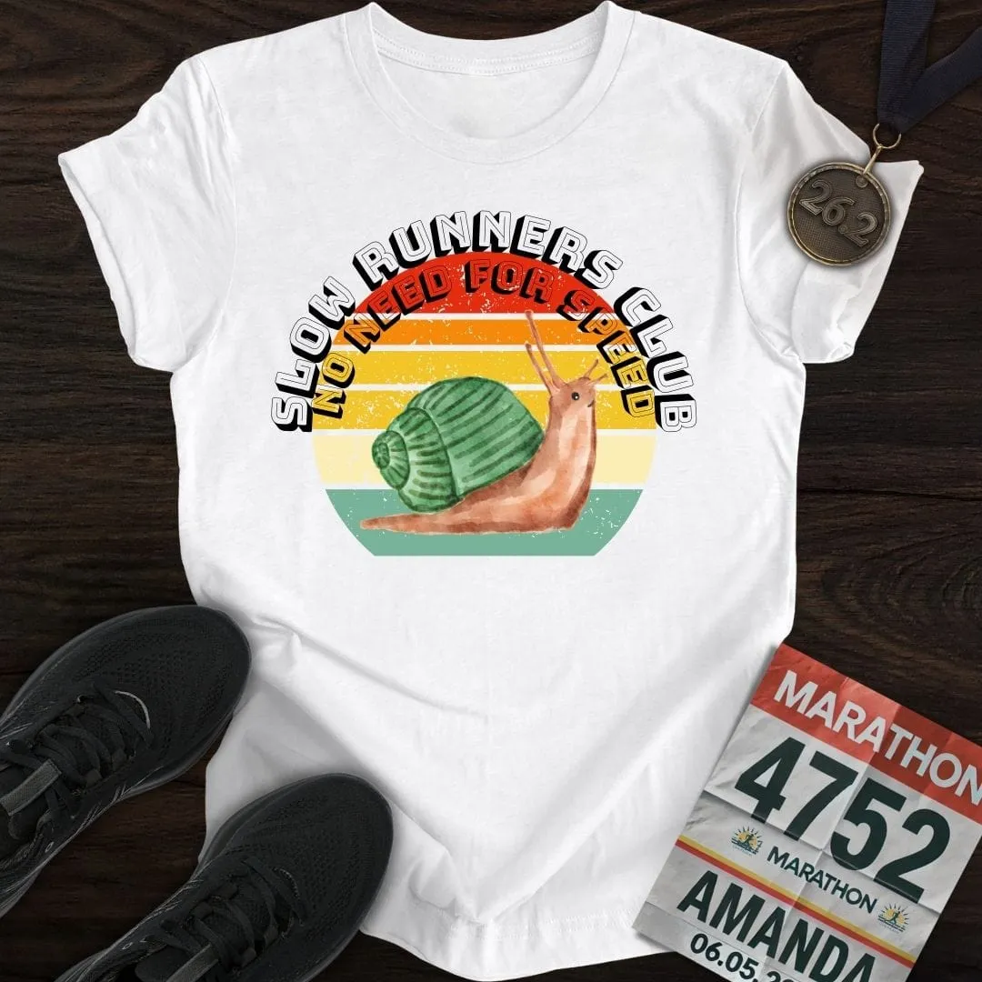Slow Runners Club T-Shirt