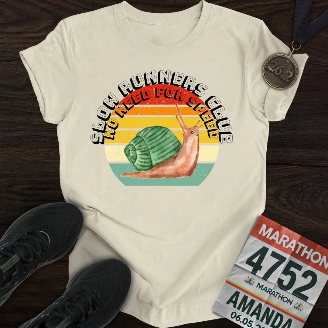 Slow Runners Club T-Shirt