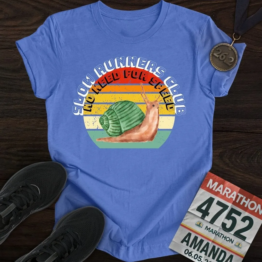 Slow Runners Club T-Shirt