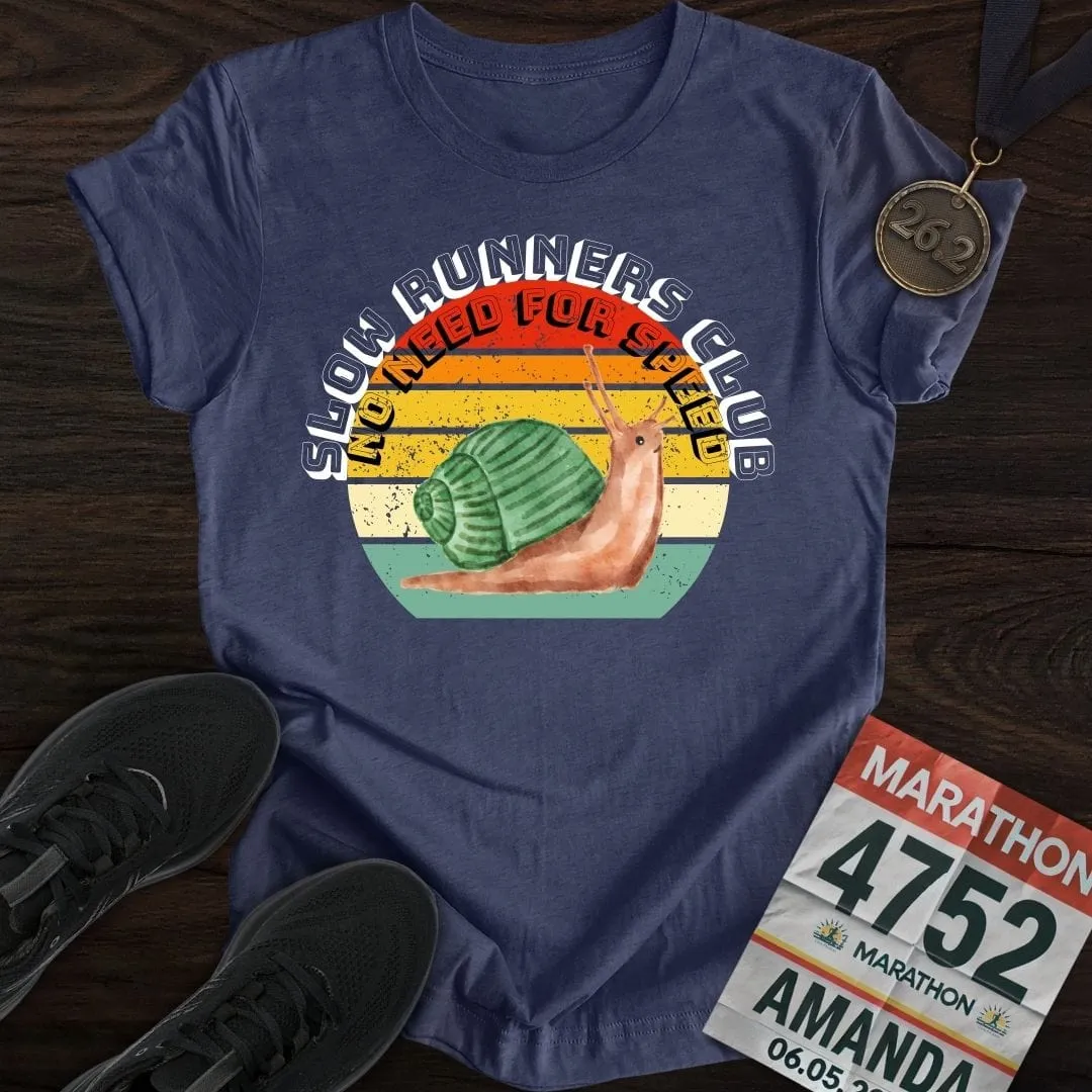 Slow Runners Club T-Shirt
