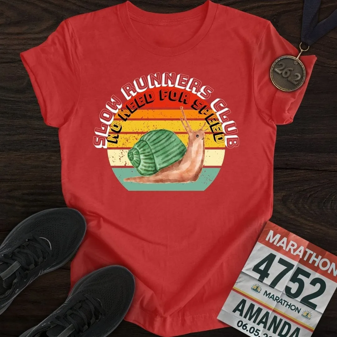 Slow Runners Club T-Shirt