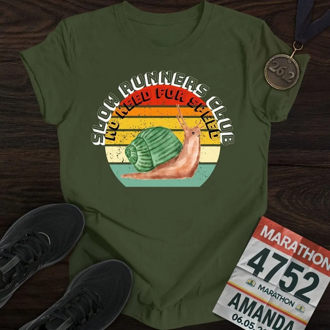 Slow Runners Club T-Shirt