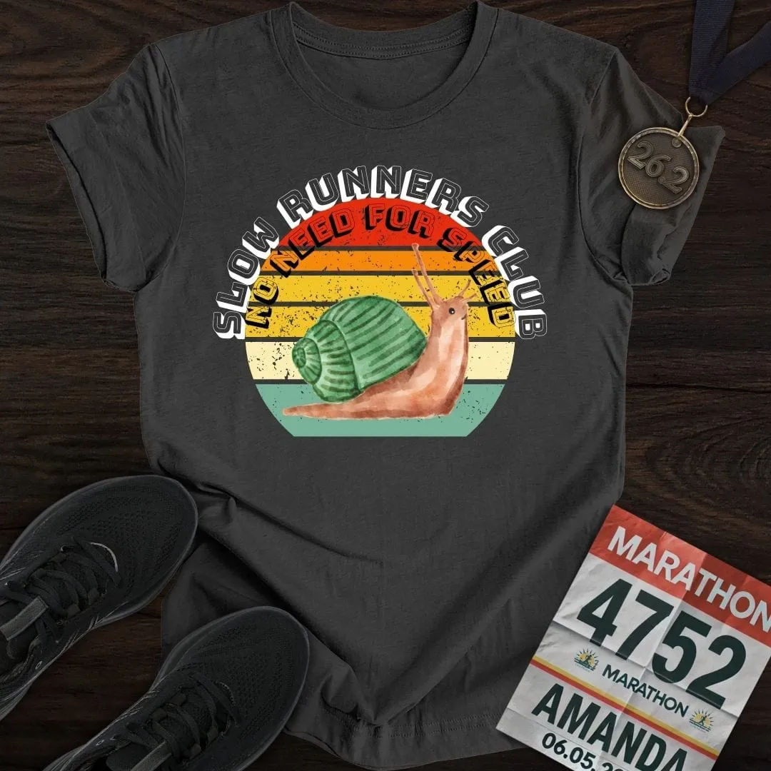 Slow Runners Club T-Shirt