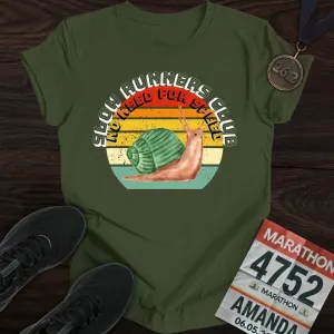 Slow Runners Club T-Shirt