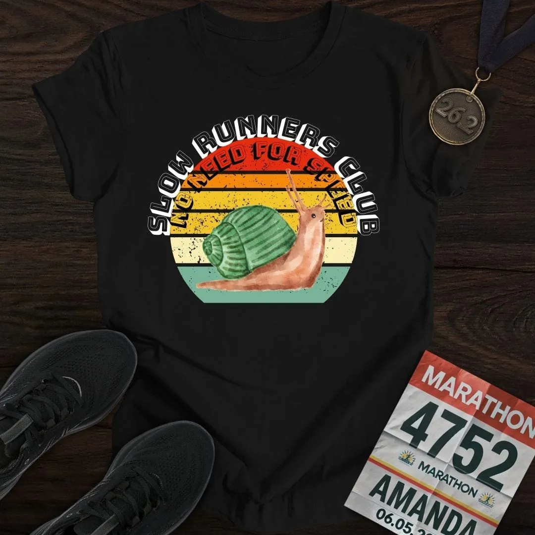 Slow Runners Club T-Shirt