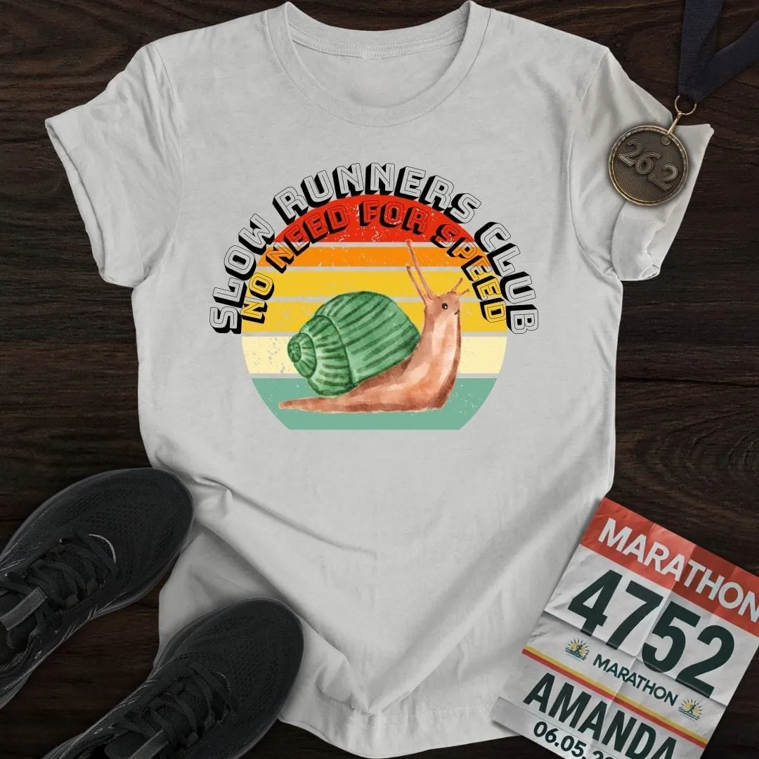 Slow Runners Club T-Shirt