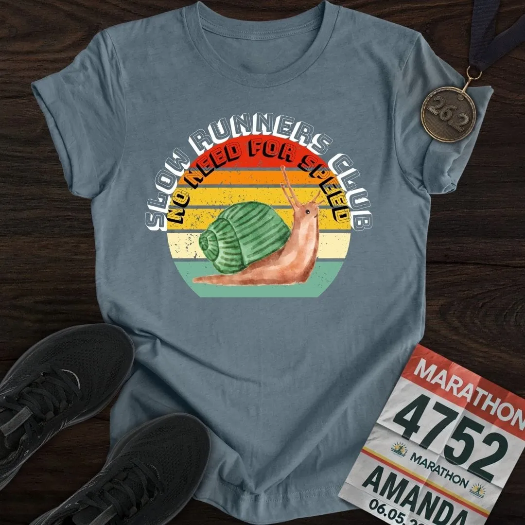 Slow Runners Club T-Shirt