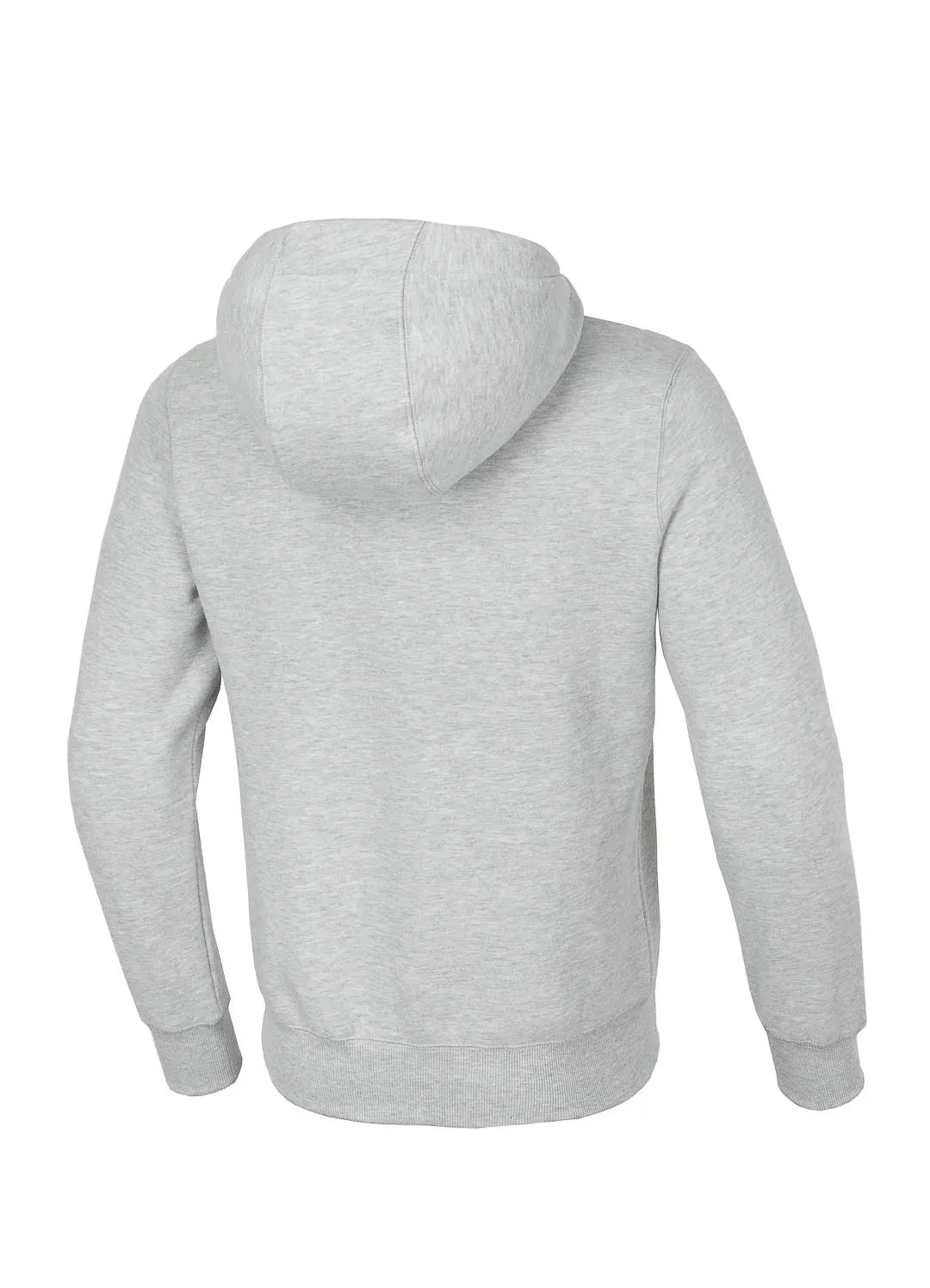 Small Logo Zip-Up Hoodie