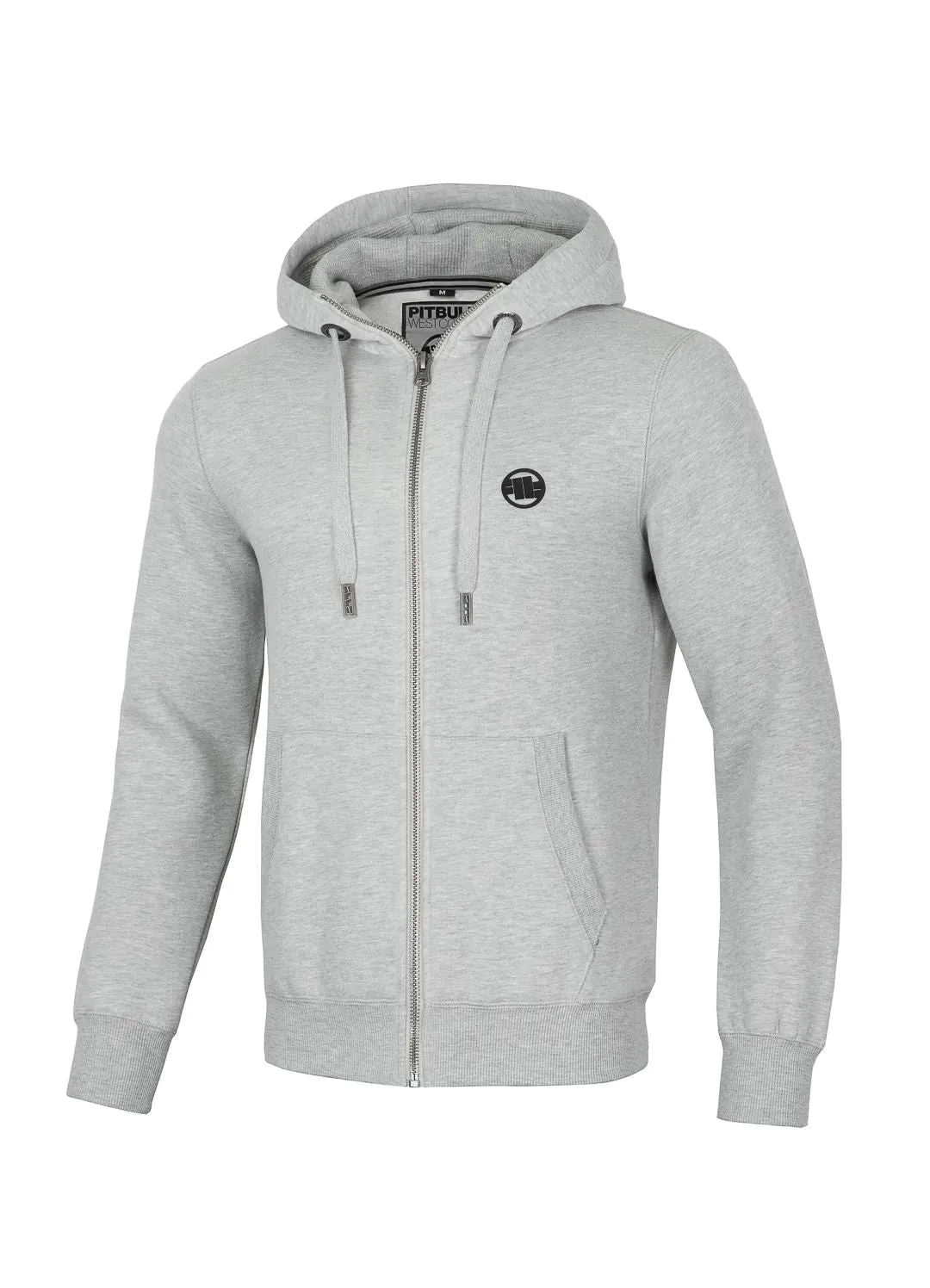 Small Logo Zip-Up Hoodie