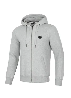 Small Logo Zip-Up Hoodie
