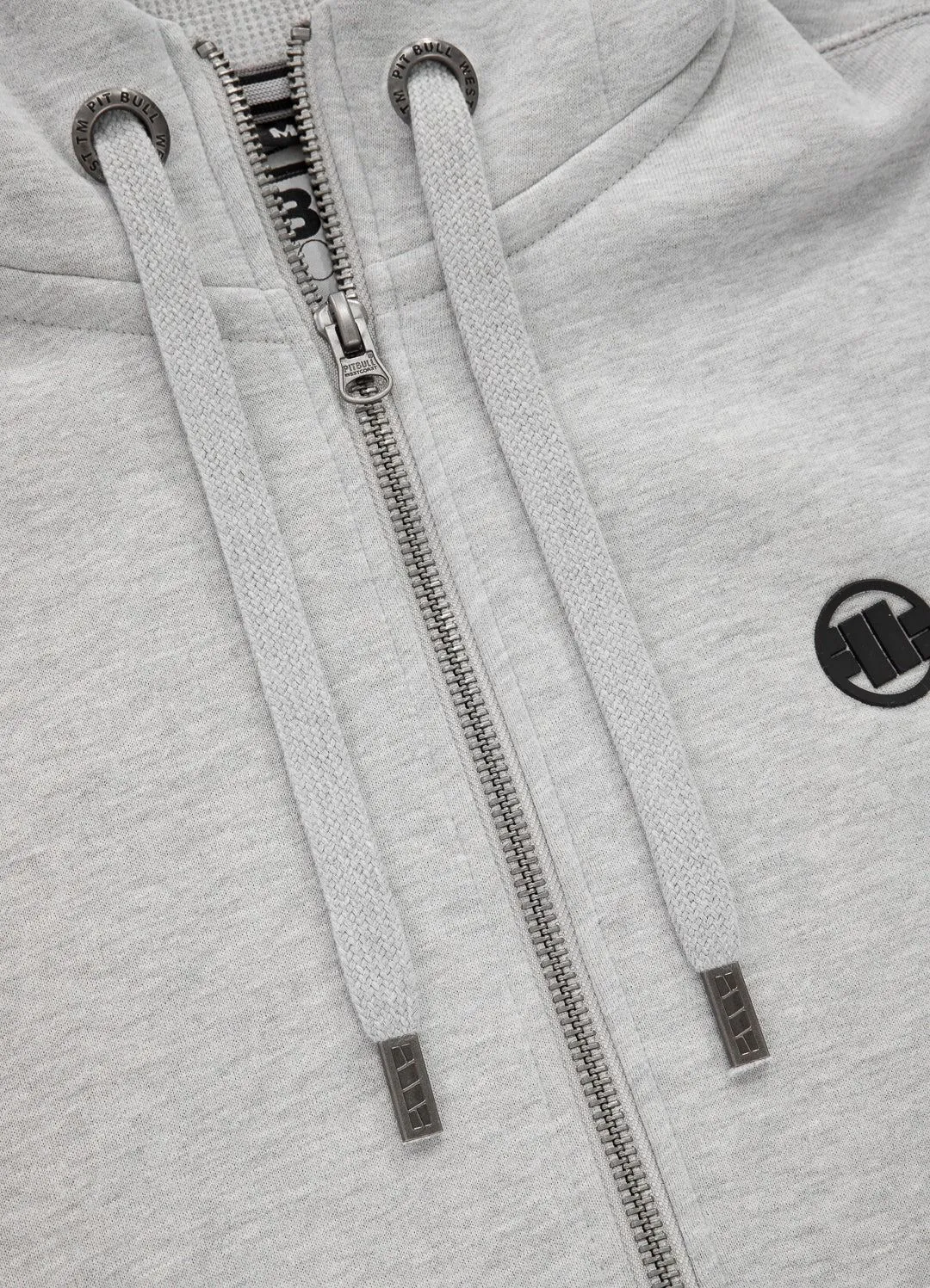 Small Logo Zip-Up Hoodie