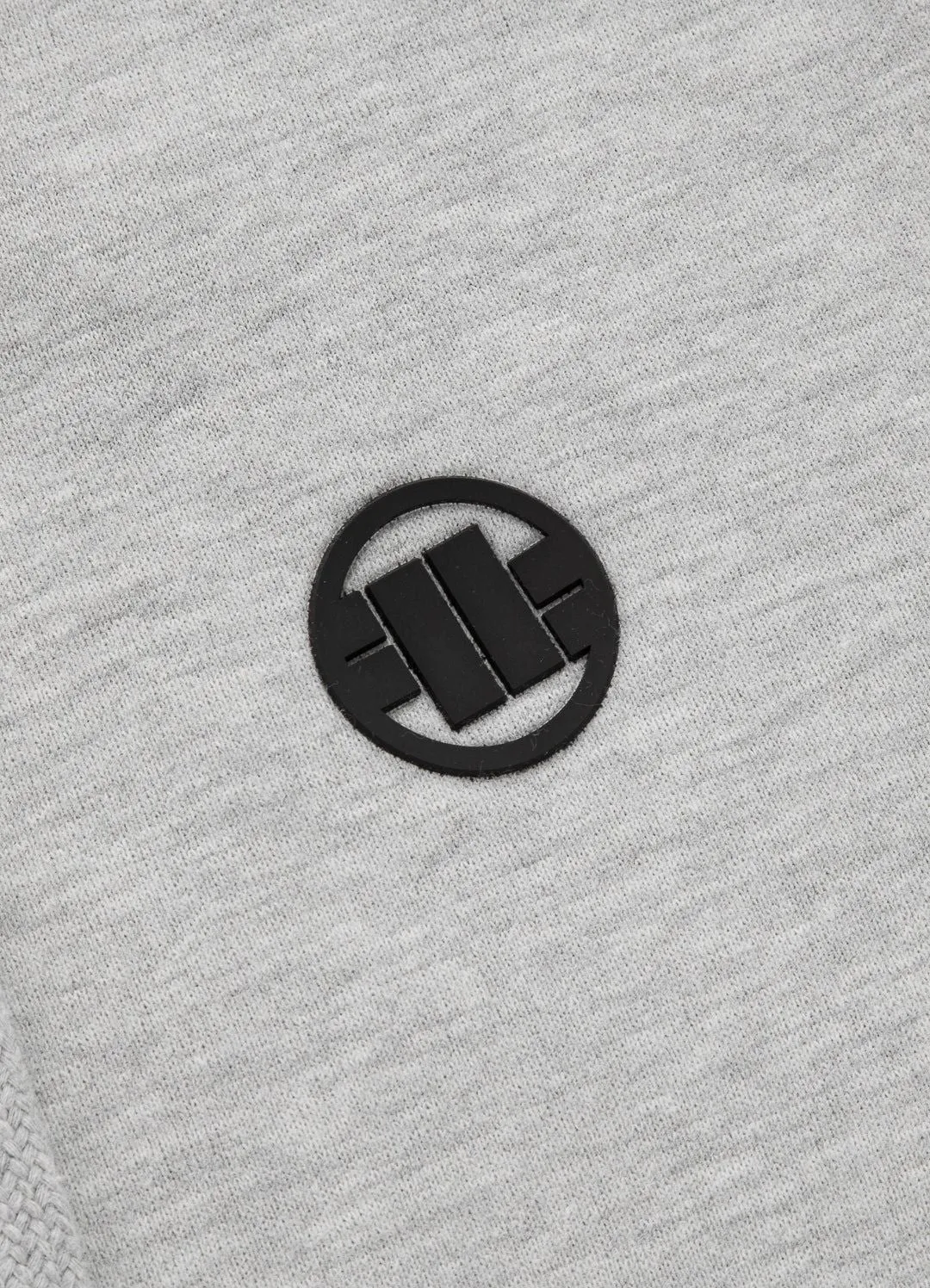 Small Logo Zip-Up Hoodie