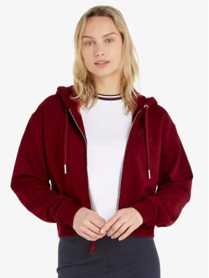 Smd Reg Emb Zip Up Hoodie