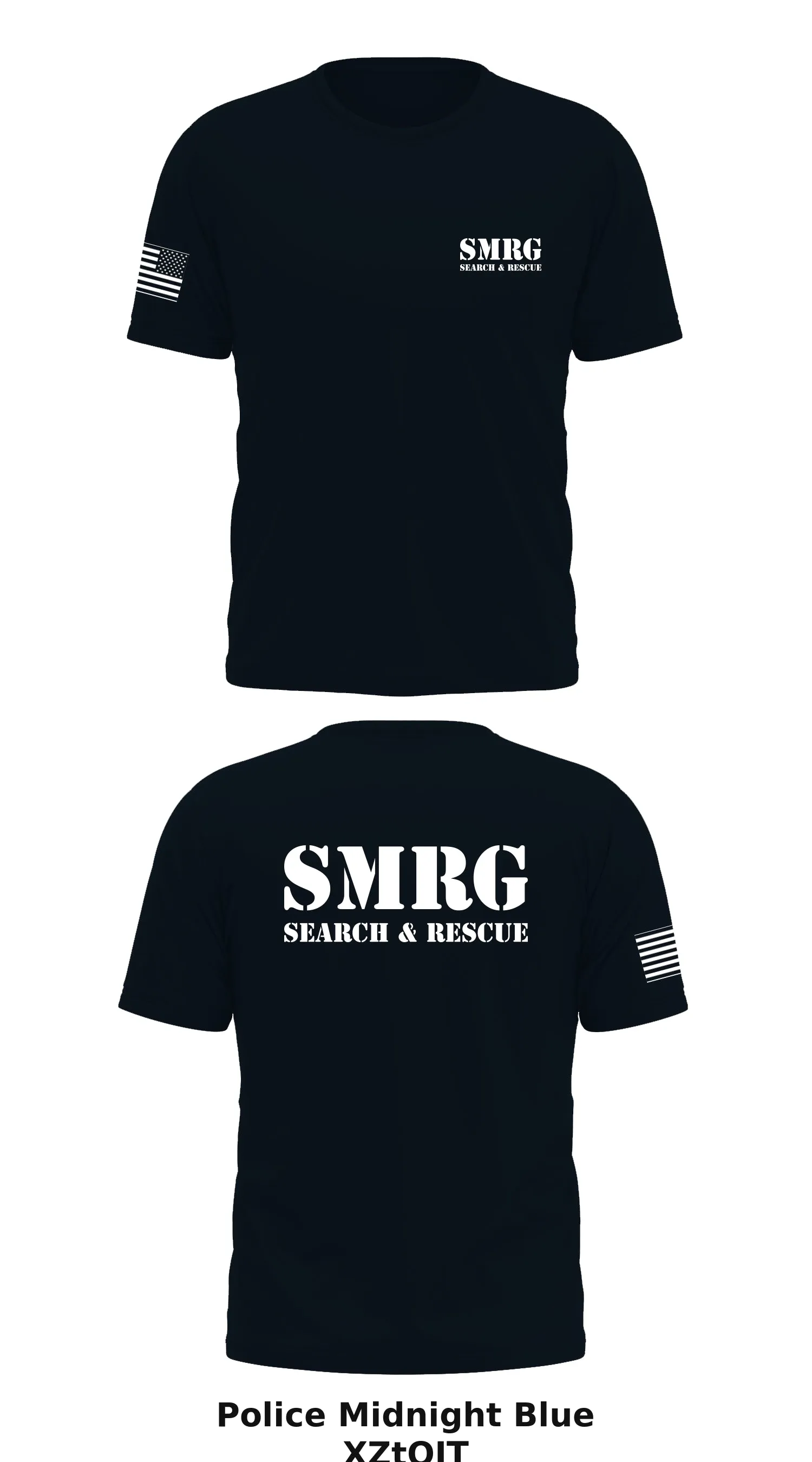 SMRG Store 1 Core Men's SS Performance Tee - XZtQIT