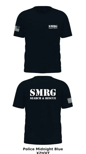 SMRG Store 1 Core Men's SS Performance Tee - XZtQIT