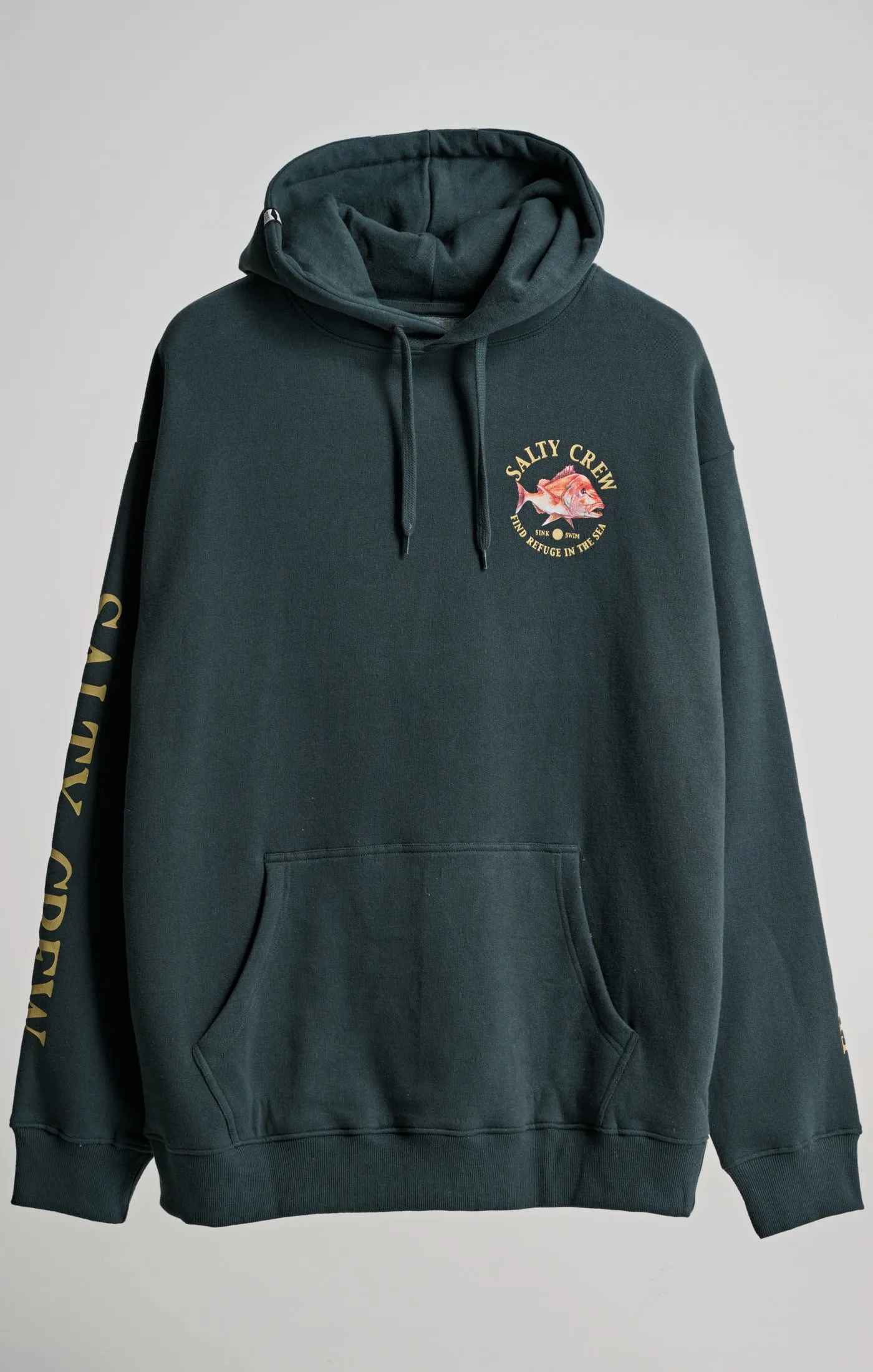 Snap Attack Pigment Hood - Coal