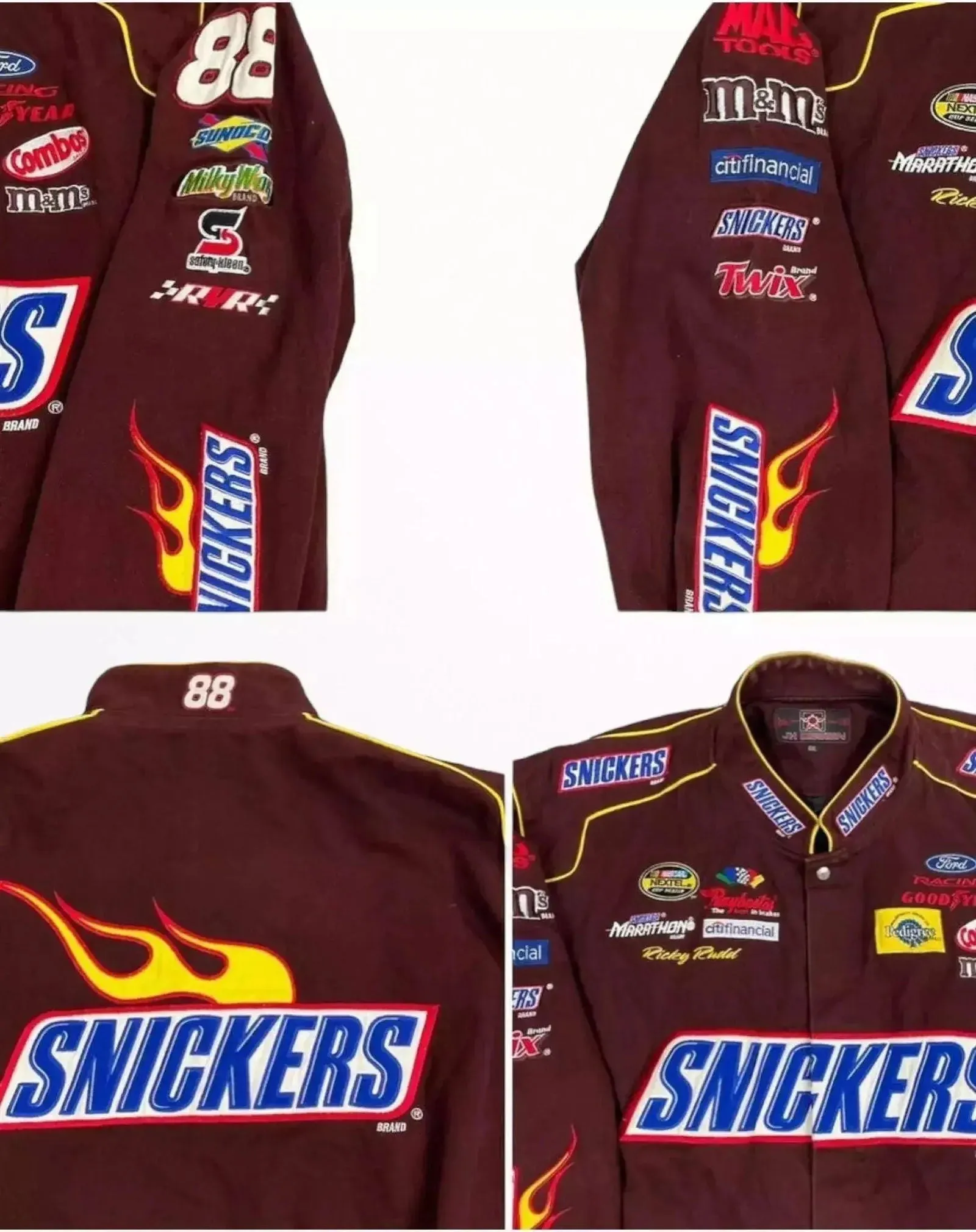 Snickers Windbreaker Jacket