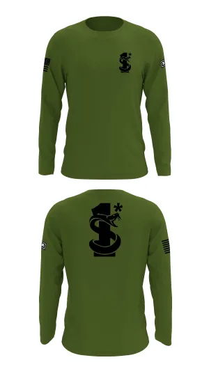 Sniper Team Store 1 Core Men's LS Performance Tee - _-r