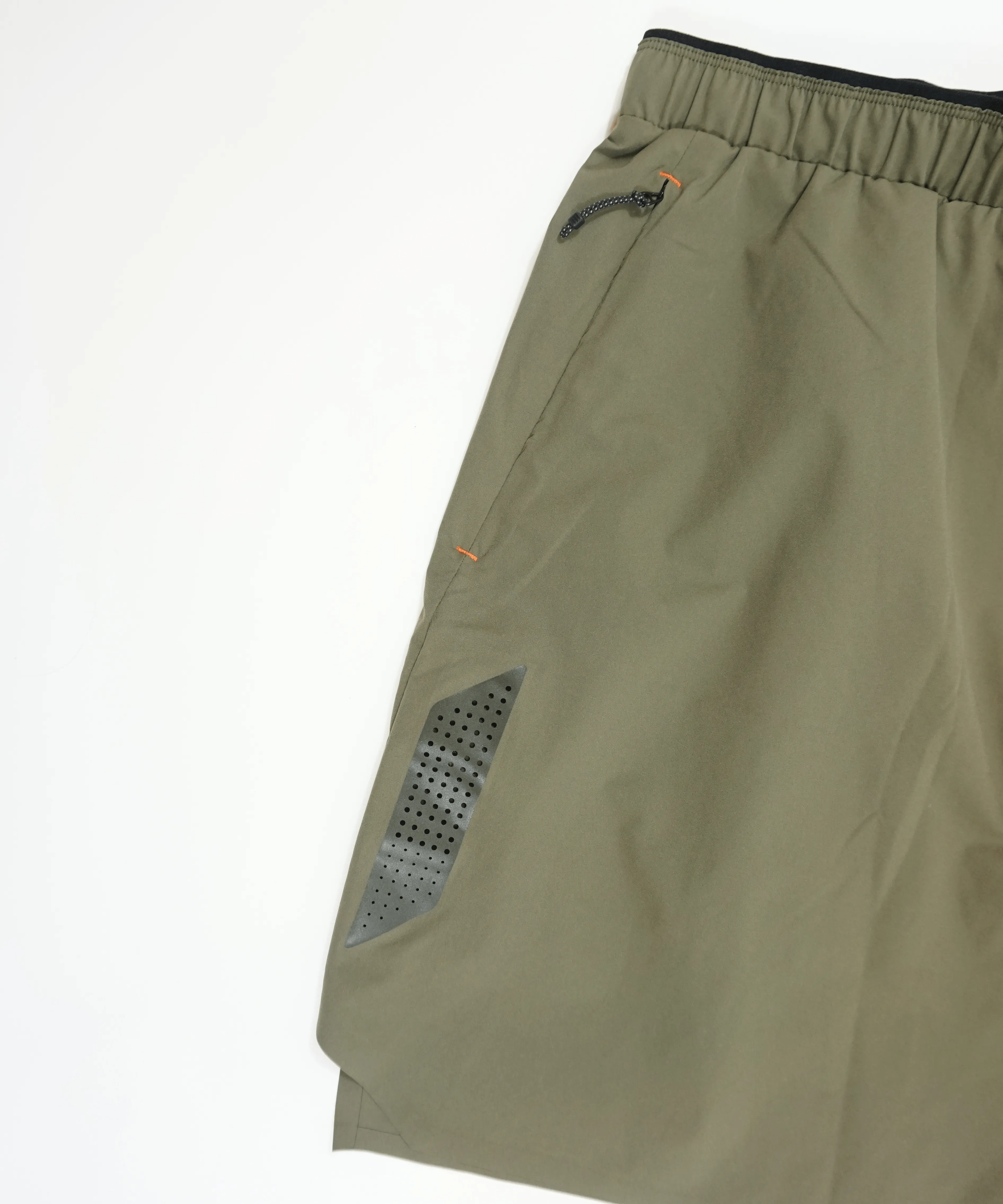 SOAR Running: Shell Shorts - Stone
