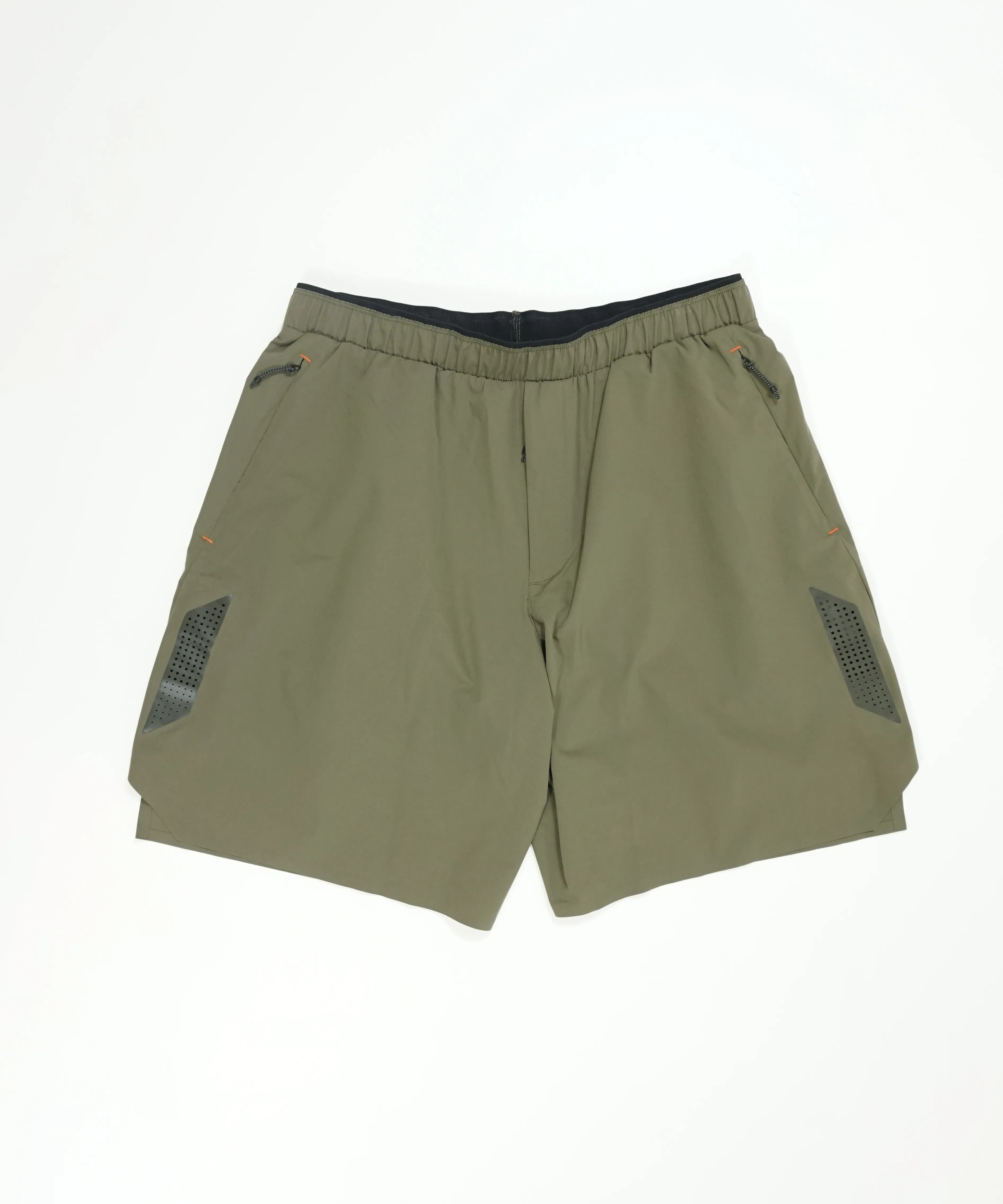 SOAR Running: Shell Shorts - Stone
