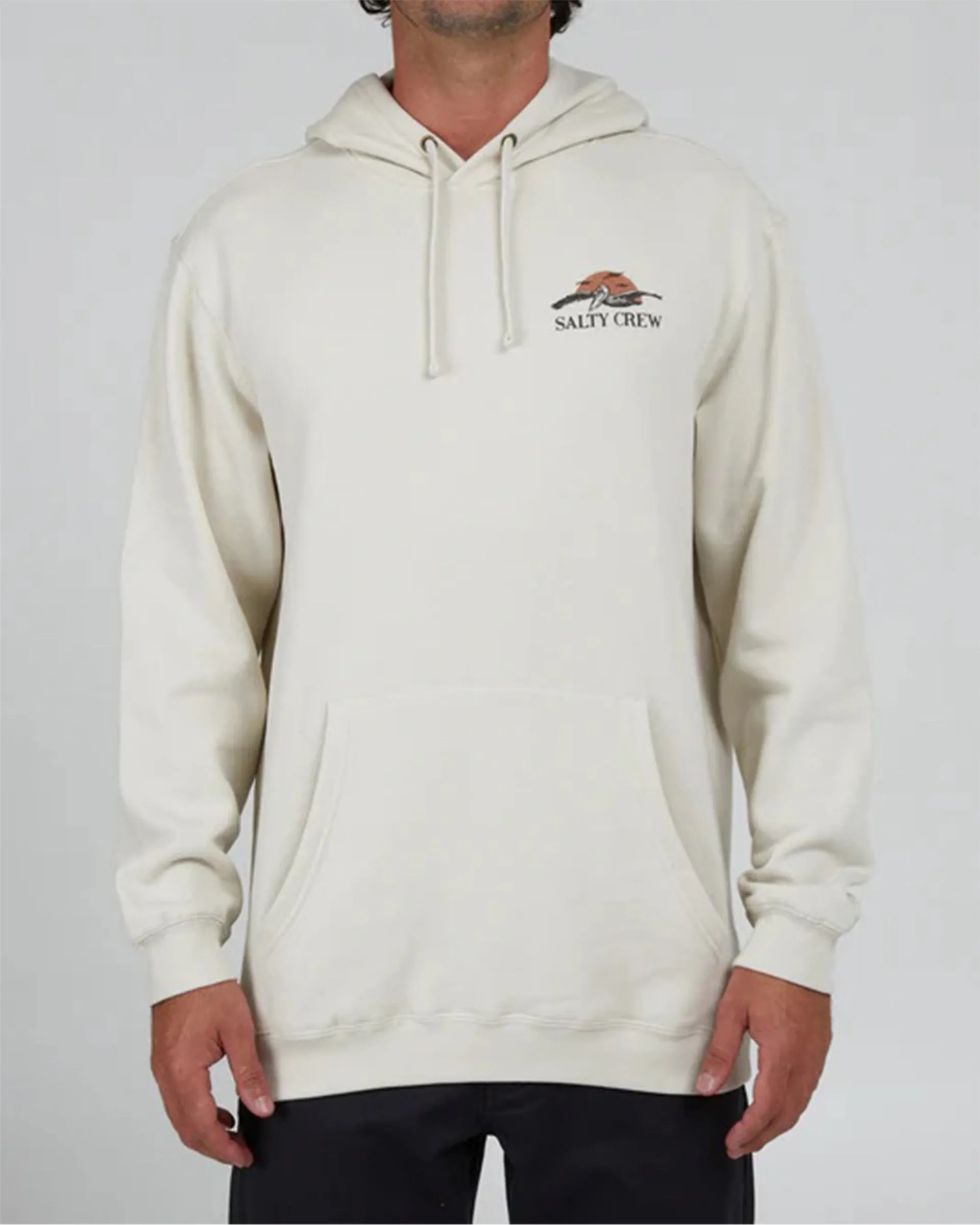 Soarin' Hood Fleece - Bone