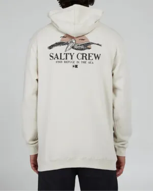 Soarin' Hood Fleece - Bone