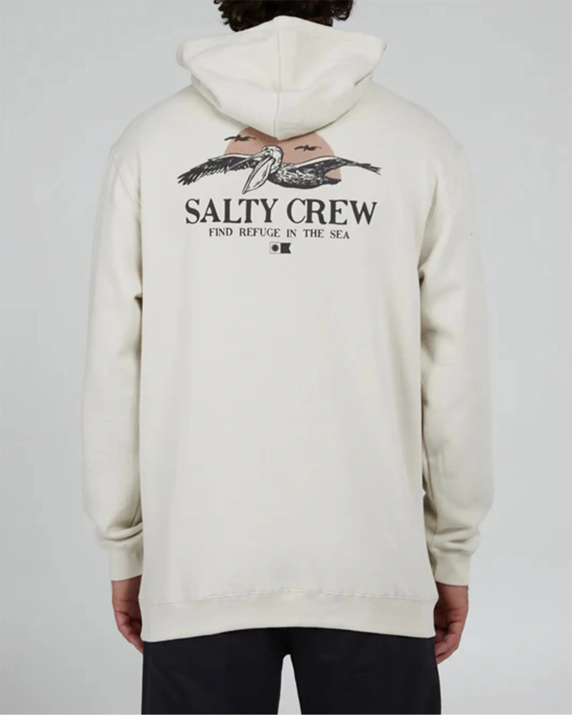 Soarin' Hood Fleece - Bone