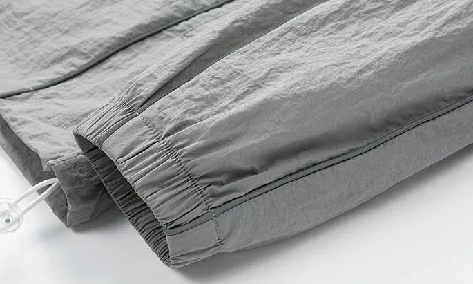 Solid Color Relaxed-Fit Windbreaker for Summer and Autumn