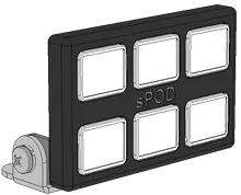 SourceLT w/Mini6 Touchscreen - sPOD