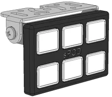 SourceLT w/Mini6 Touchscreen - sPOD