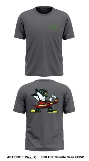 SouthSide Hook&Ladder Company No.2 Store 1 Core Men's SS Performance Tee - WcxjrX